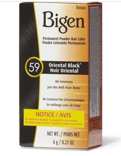 Bigen Permanent Hair Powder Dye
