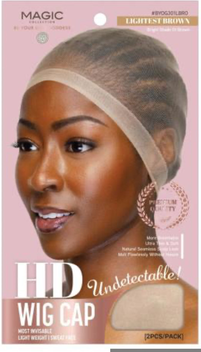 HD Wig Cap 2 pcs