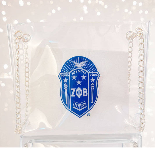 Sorority Clear Crossbag