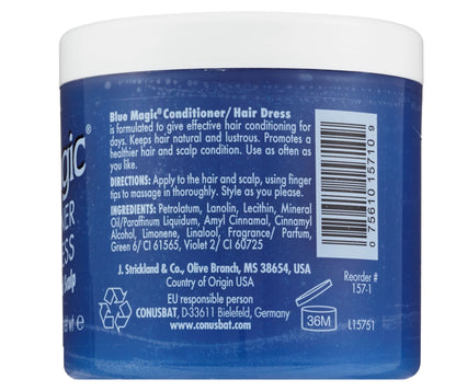 Blue Magic Hair Conditioner Grease