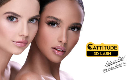 EBIN Cattitude 3D Lashes Sexy Cat