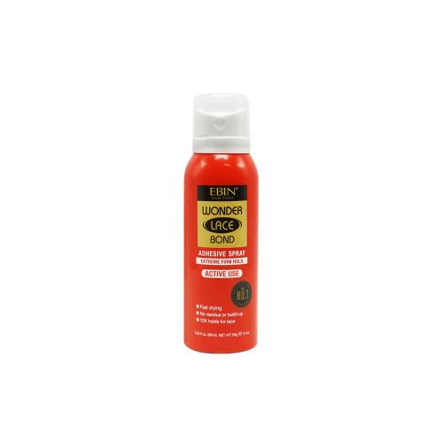 EBIN New York Wonder Lace Bond Wig Adhesive Spray Extreme Firm Hold Active