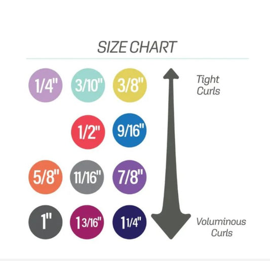 Flexi Rods -  Soft Twist Roller