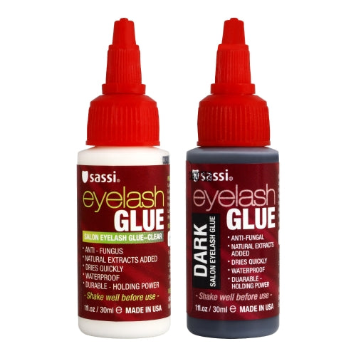 Sassi Eyelash Glue Salon Eyelash Glue 1 oz