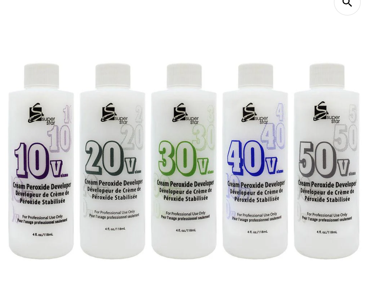Super Star Cream Peroxide Developer