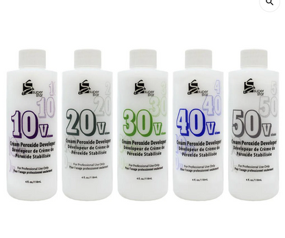Super Star Cream Peroxide Developer