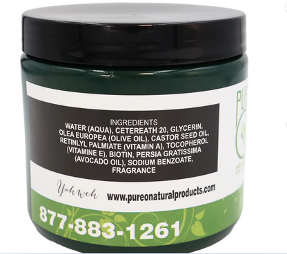 Pure O Natural Neatbraid Beauty Professional Conditioning Shining Gel