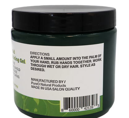 Pure O Natural Neatbraid Beauty Professional Conditioning Shining Gel