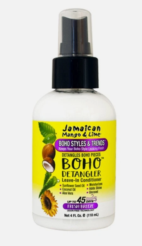 Jamaican Mango & Lime Boho Detangler Leave-In Conditioner