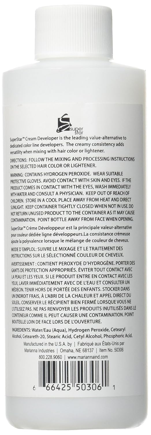 Super Star Cream Peroxide Developer