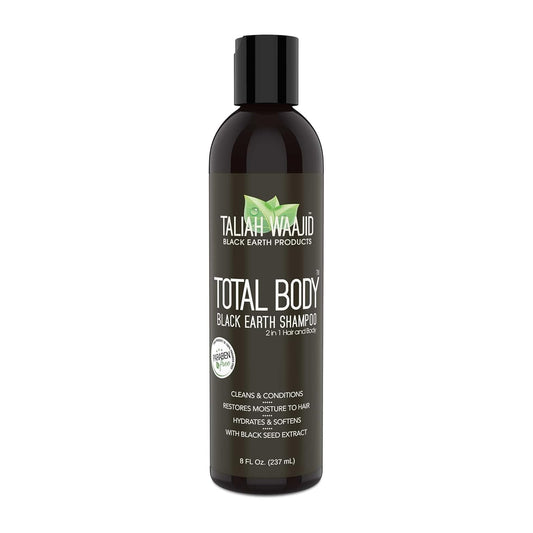 Taliah Waajid Black Total Body Black Earth Shampoo