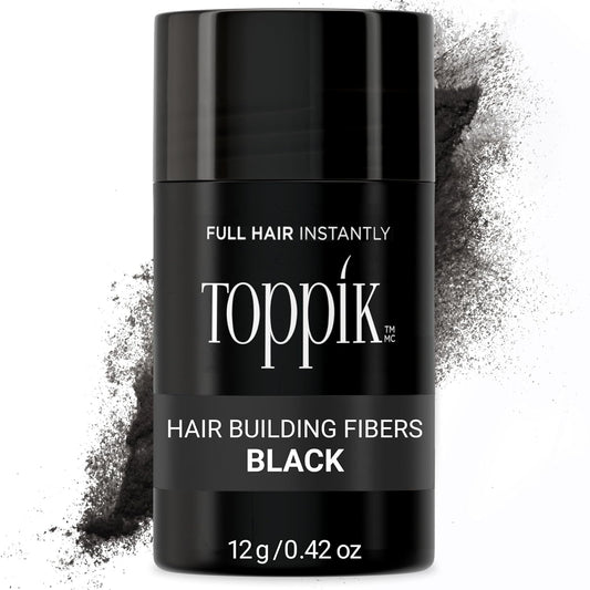 Toppik Hair Building Fibers, Fill In Fine or Thinning Hair Instantly Thicker