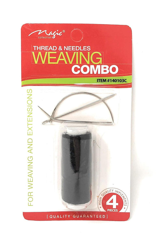 Weaving Combo Thread & Needles Set, Weaving All In One