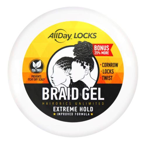 All Day Locks Braid Gel Extreme Hold