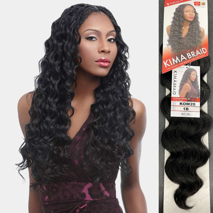 Harlem 125 Kima Braid Ocean Wave 20"