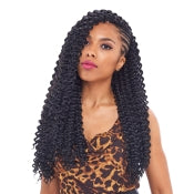 Harlem125 Crochet Braids Kima Braid Water Wave 18"