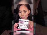 EBIN Cattitude 3D Lashes Faux Mink Monthly