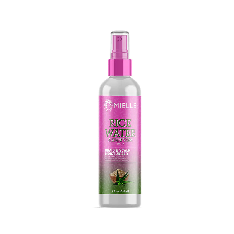 Mielle Organics Rice Water & Aloe Vera Braid & Scalp Moisturizer