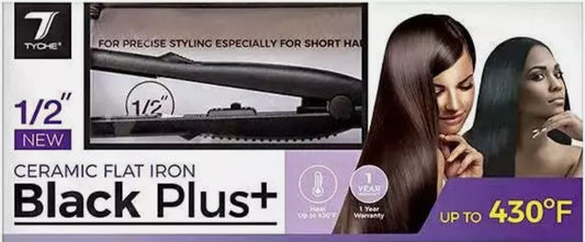 Tyche Ceramic Flat Iron