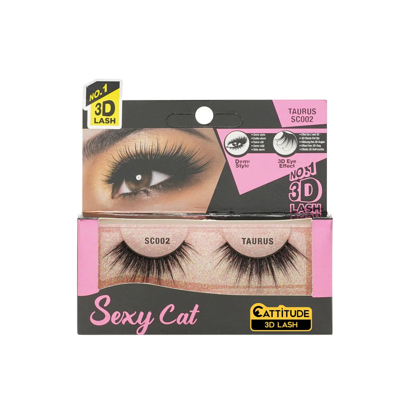 EBIN Cattitude 3D Lashes Sexy Cat