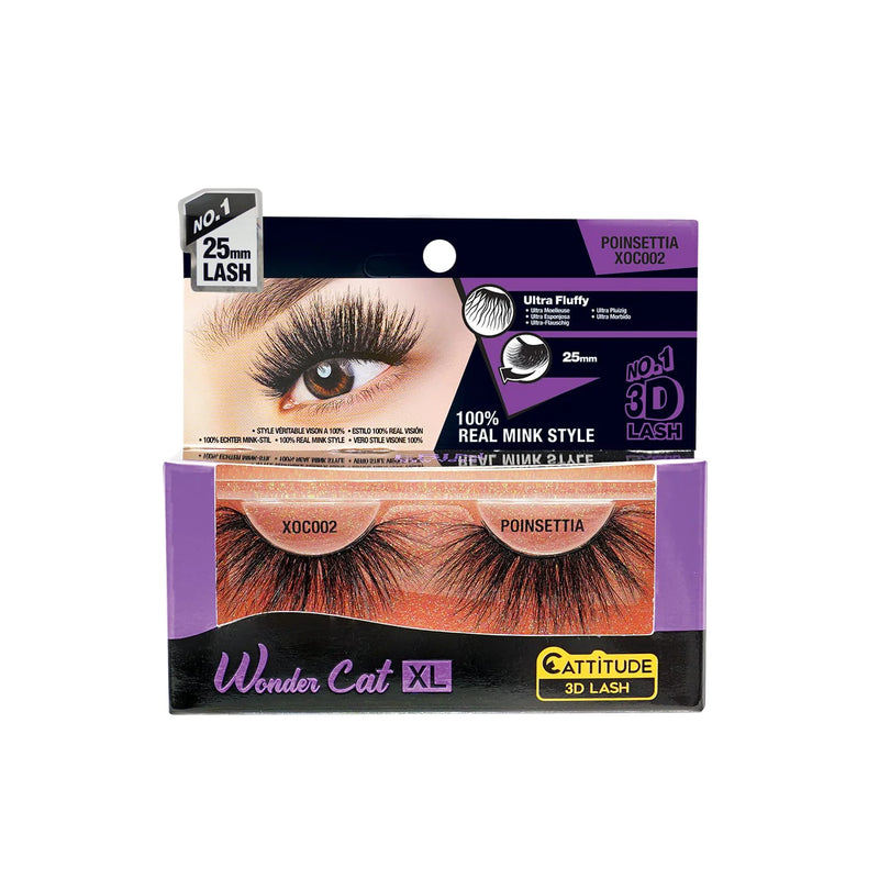 EBIN Cattitude 3D Lashes Wonder Cat