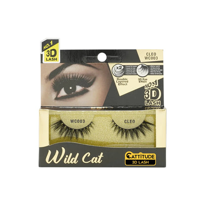 EBIN Cattitude 3D Lashes Wild Cat