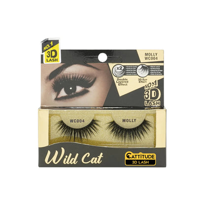 EBIN Cattitude 3D Lashes Wild Cat