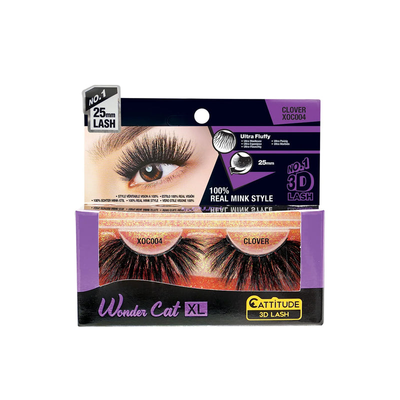 EBIN Cattitude 3D Lashes Wonder Cat