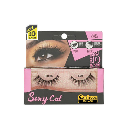 EBIN Cattitude 3D Lashes Sexy Cat