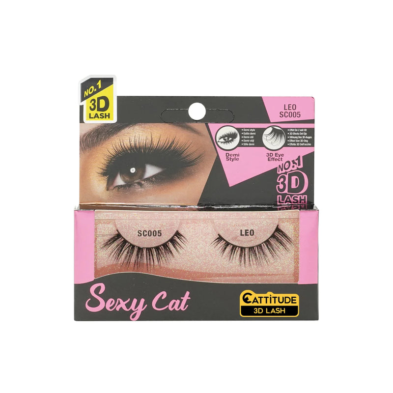 EBIN Cattitude 3D Lashes Sexy Cat
