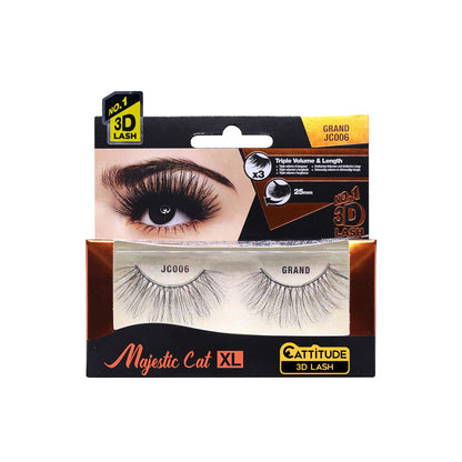 EBIN Cattitude 3D Lashes Majestic Cat