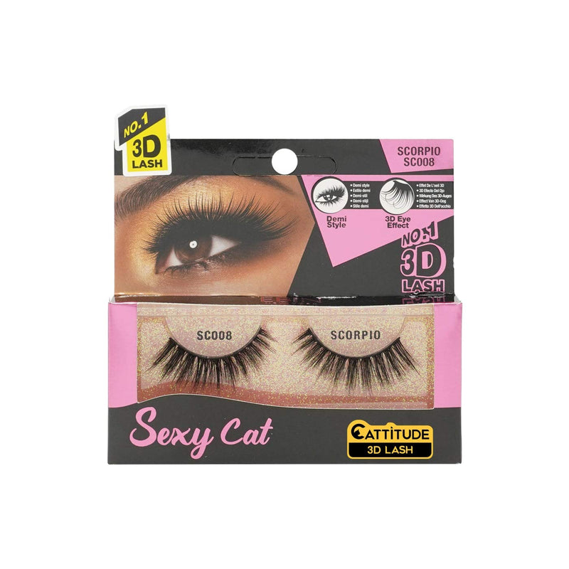 EBIN Cattitude 3D Lashes Sexy Cat