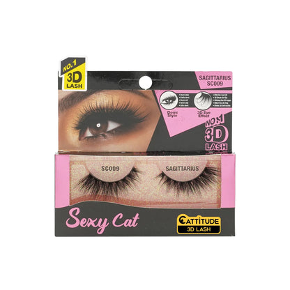 EBIN Cattitude 3D Lashes Sexy Cat