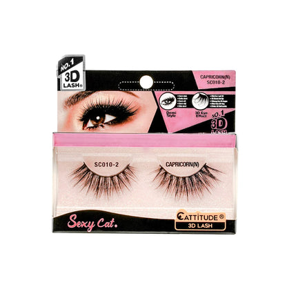 EBIN Cattitude 3D Lashes Sexy Cat
