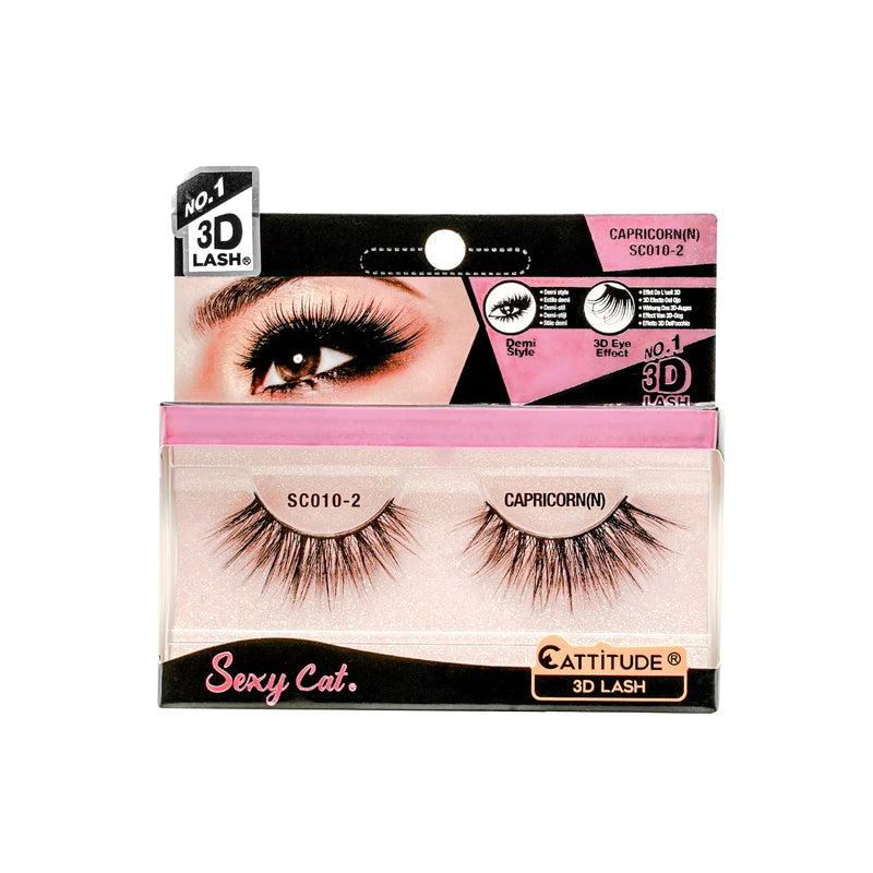 EBIN Cattitude 3D Lashes Sexy Cat