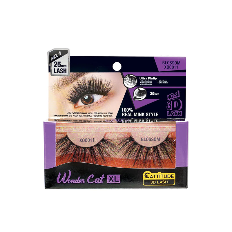 EBIN Cattitude 3D Lashes Wonder Cat