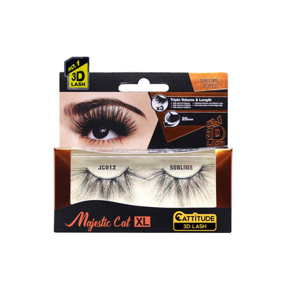 EBIN Cattitude 3D Lashes Majestic Cat