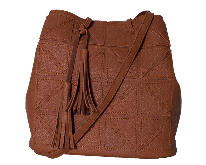 Well Woman Tote Handbag (Brown)