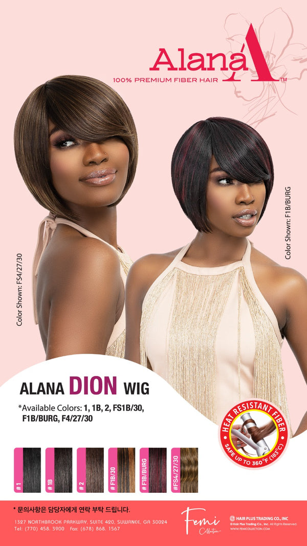 Femi Collection Dion Wig