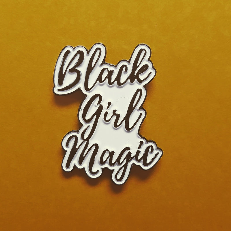 Black Girl Magic Pin