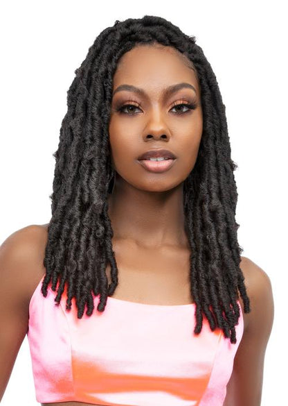 Femi Collection Lovatress Butterfly Born Locs 12"