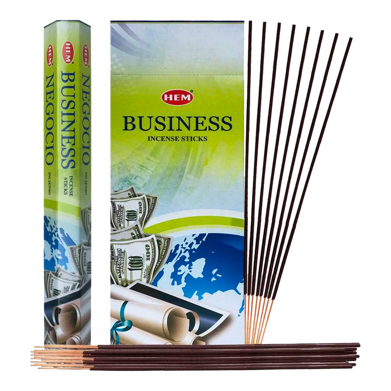Business Incense Sticks - 1 Box of 20 Sticks