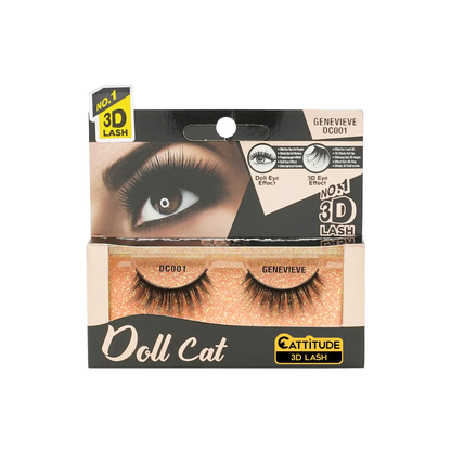 EBIN Cattitude 3D Lashes Doll Cat