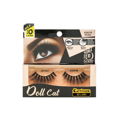 EBIN Cattitude 3D Lashes Doll Cat