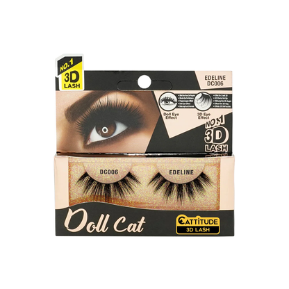 EBIN Cattitude 3D Lashes Doll Cat