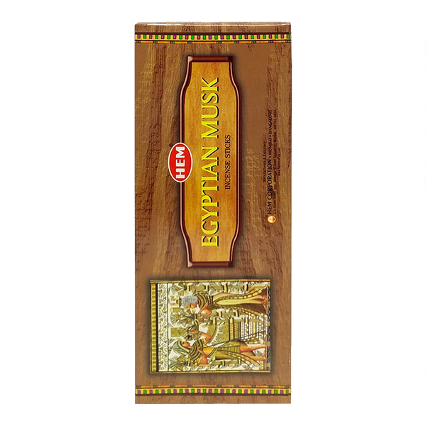 Egyptian Musk Incense Sticks - 1 Box of 20 Sticks