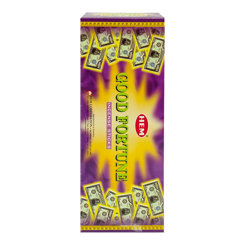 Good Fortune Incense Sticks