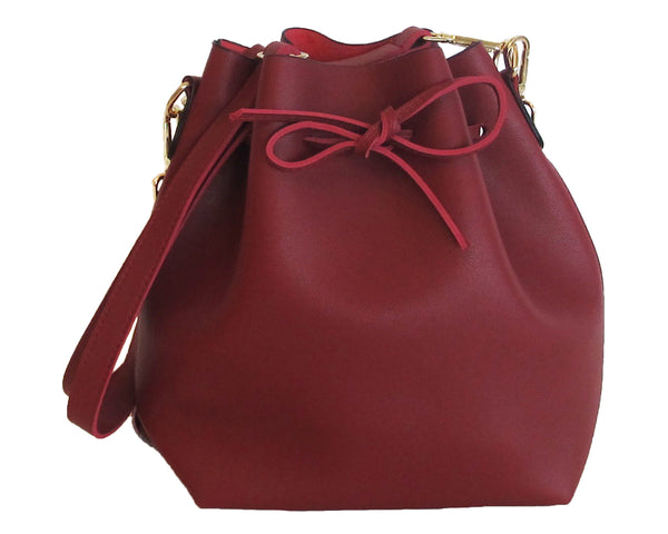Diana Tote Handbag (Red)