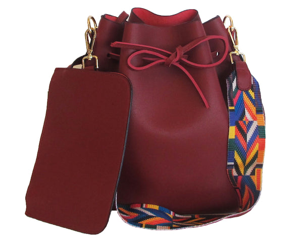 Diana Tote Handbag (Red)