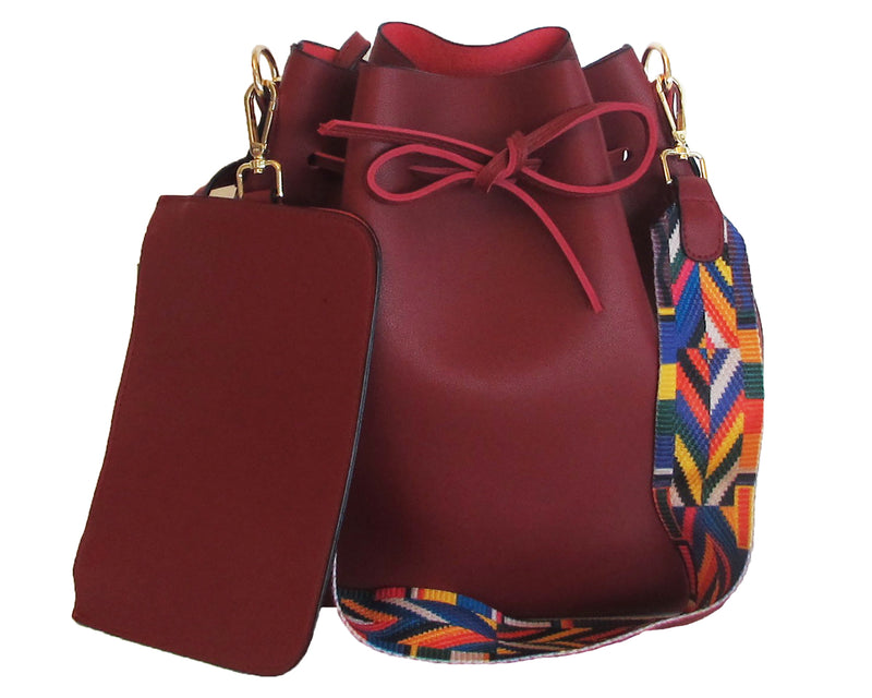 Diana Tote Handbag (Red)